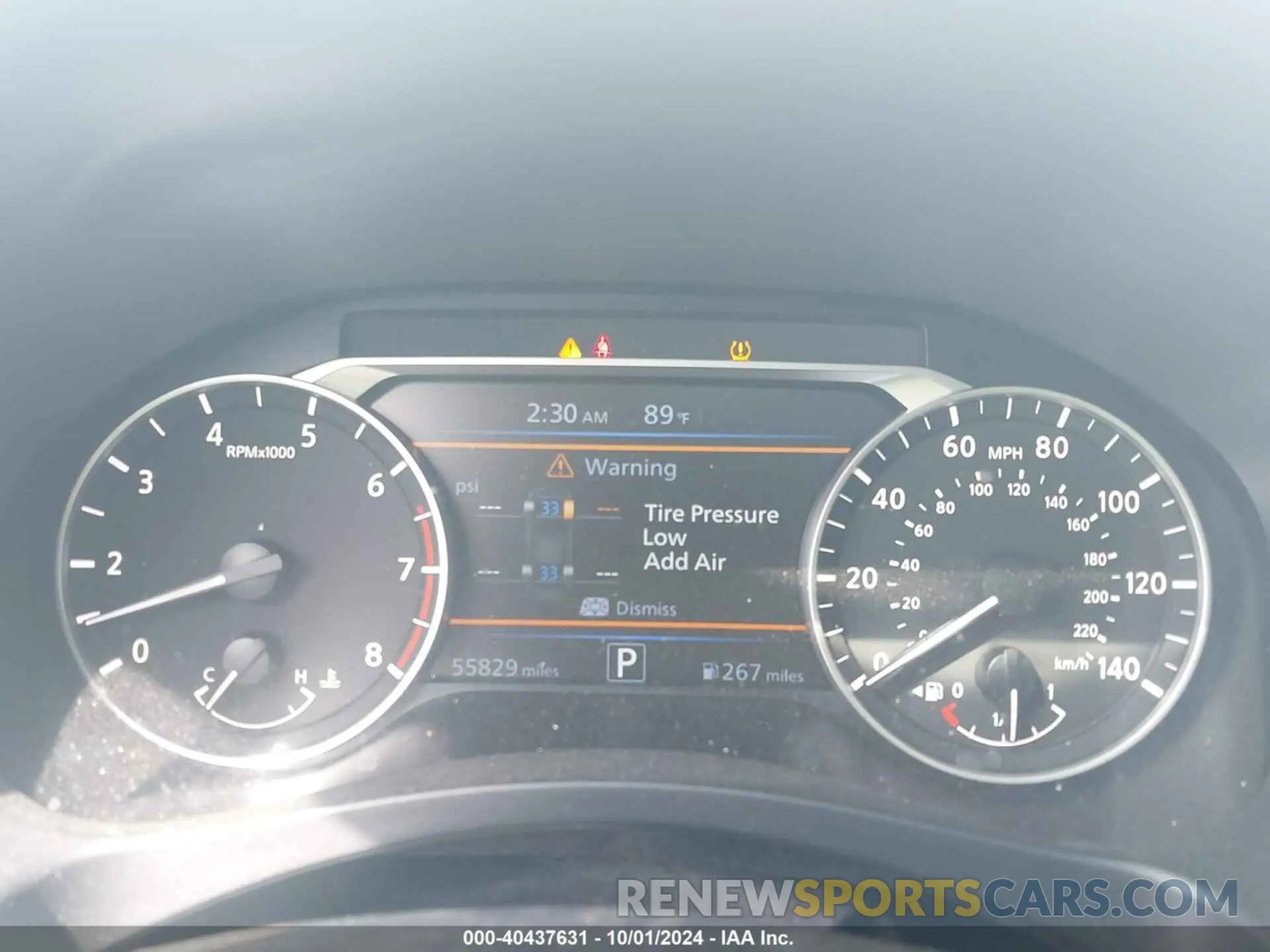 7 fotografías del automóvil dañado 1N4BL4DV3KC160135 NISSAN ALTIMA 2019
