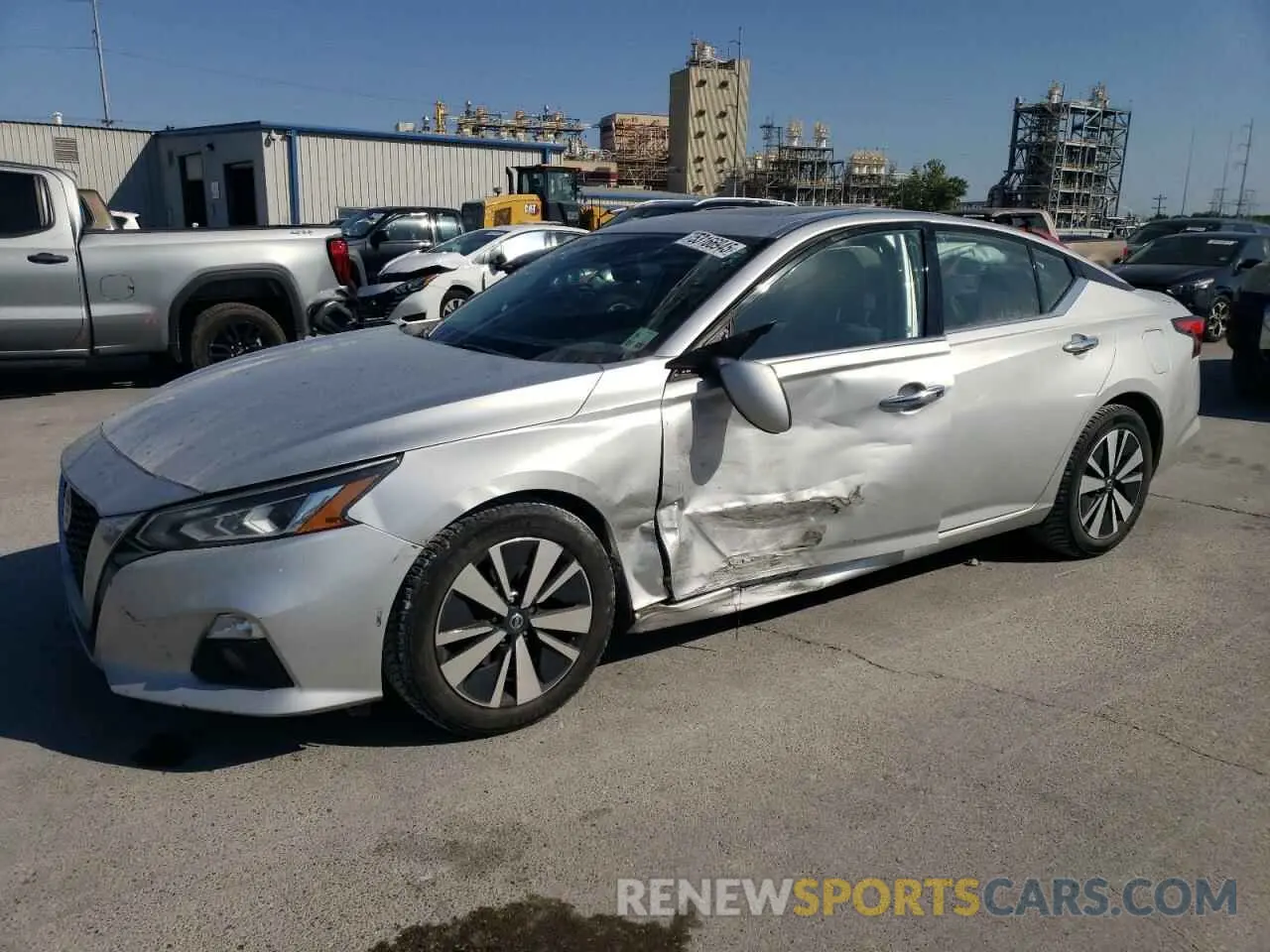 1 fotografías del automóvil dañado 1N4BL4DV3KC208328 NISSAN ALTIMA 2019
