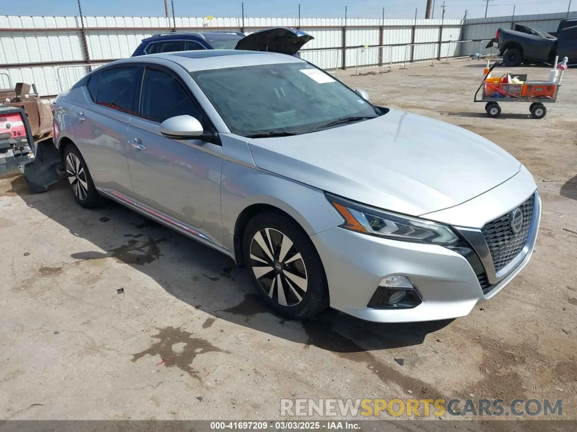 1 fotografías del automóvil dañado 1N4BL4DV3KN305825 NISSAN ALTIMA 2019