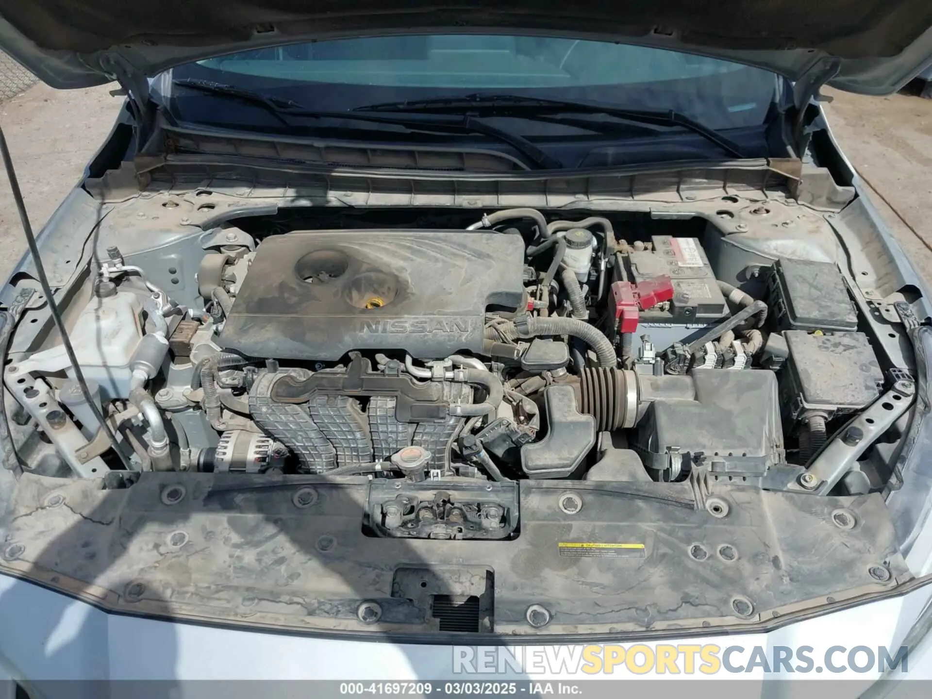 10 fotografías del automóvil dañado 1N4BL4DV3KN305825 NISSAN ALTIMA 2019