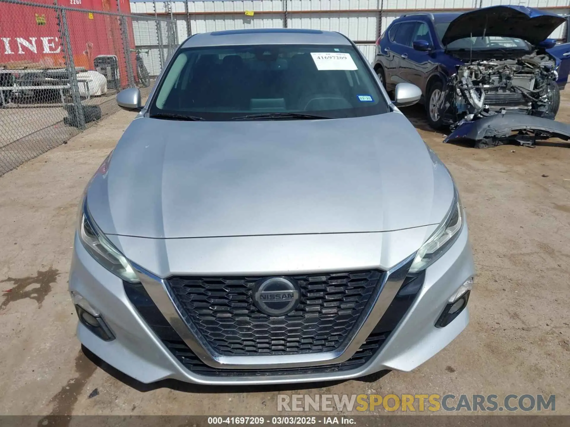 12 fotografías del automóvil dañado 1N4BL4DV3KN305825 NISSAN ALTIMA 2019