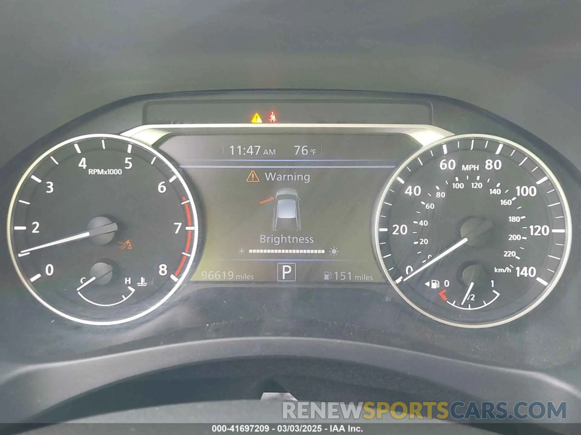 7 fotografías del automóvil dañado 1N4BL4DV3KN305825 NISSAN ALTIMA 2019