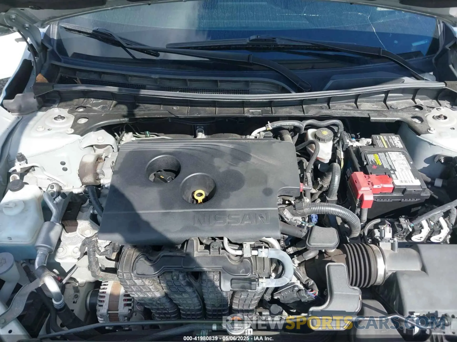10 fotografías del automóvil dañado 1N4BL4DV4KC101255 NISSAN ALTIMA 2019