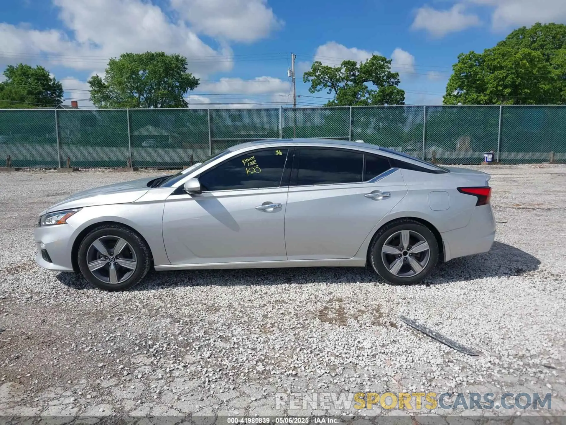 14 fotografías del automóvil dañado 1N4BL4DV4KC101255 NISSAN ALTIMA 2019