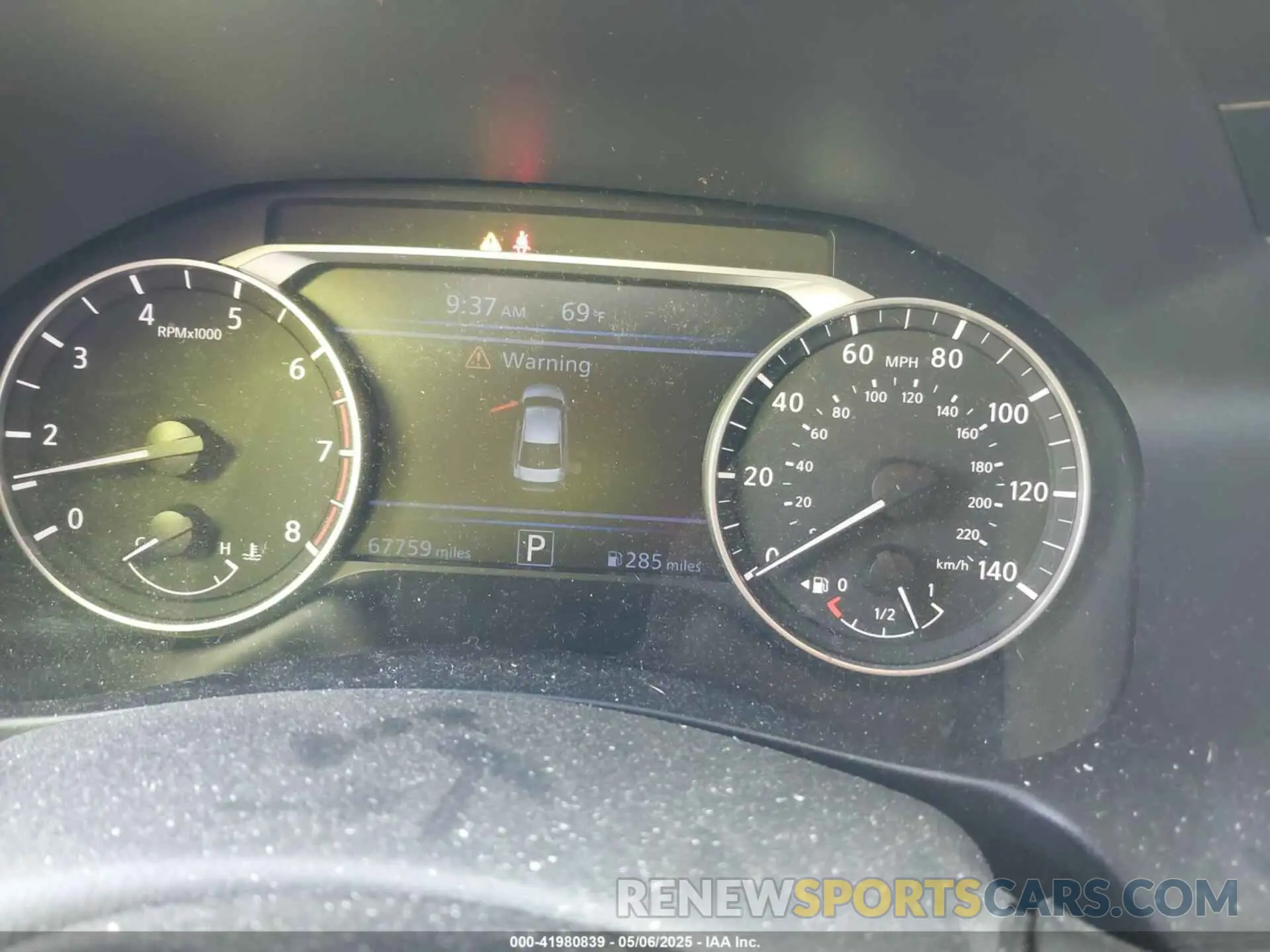 7 fotografías del automóvil dañado 1N4BL4DV4KC101255 NISSAN ALTIMA 2019