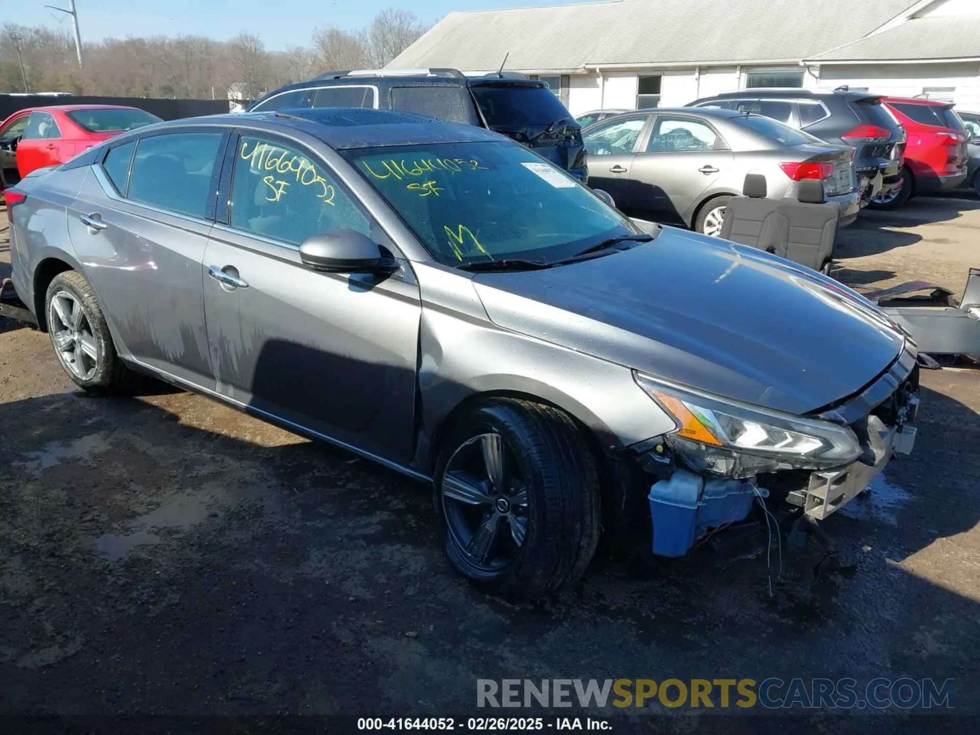 1 fotografías del automóvil dañado 1N4BL4DV4KC104673 NISSAN ALTIMA 2019