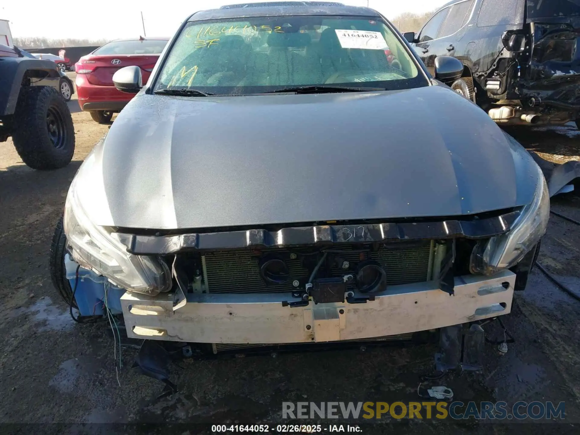 11 fotografías del automóvil dañado 1N4BL4DV4KC104673 NISSAN ALTIMA 2019