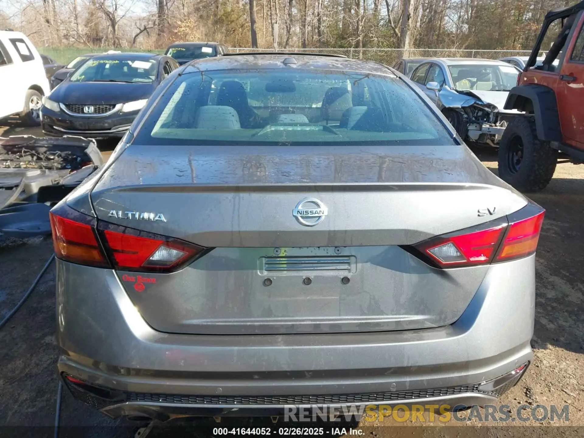 15 fotografías del automóvil dañado 1N4BL4DV4KC104673 NISSAN ALTIMA 2019