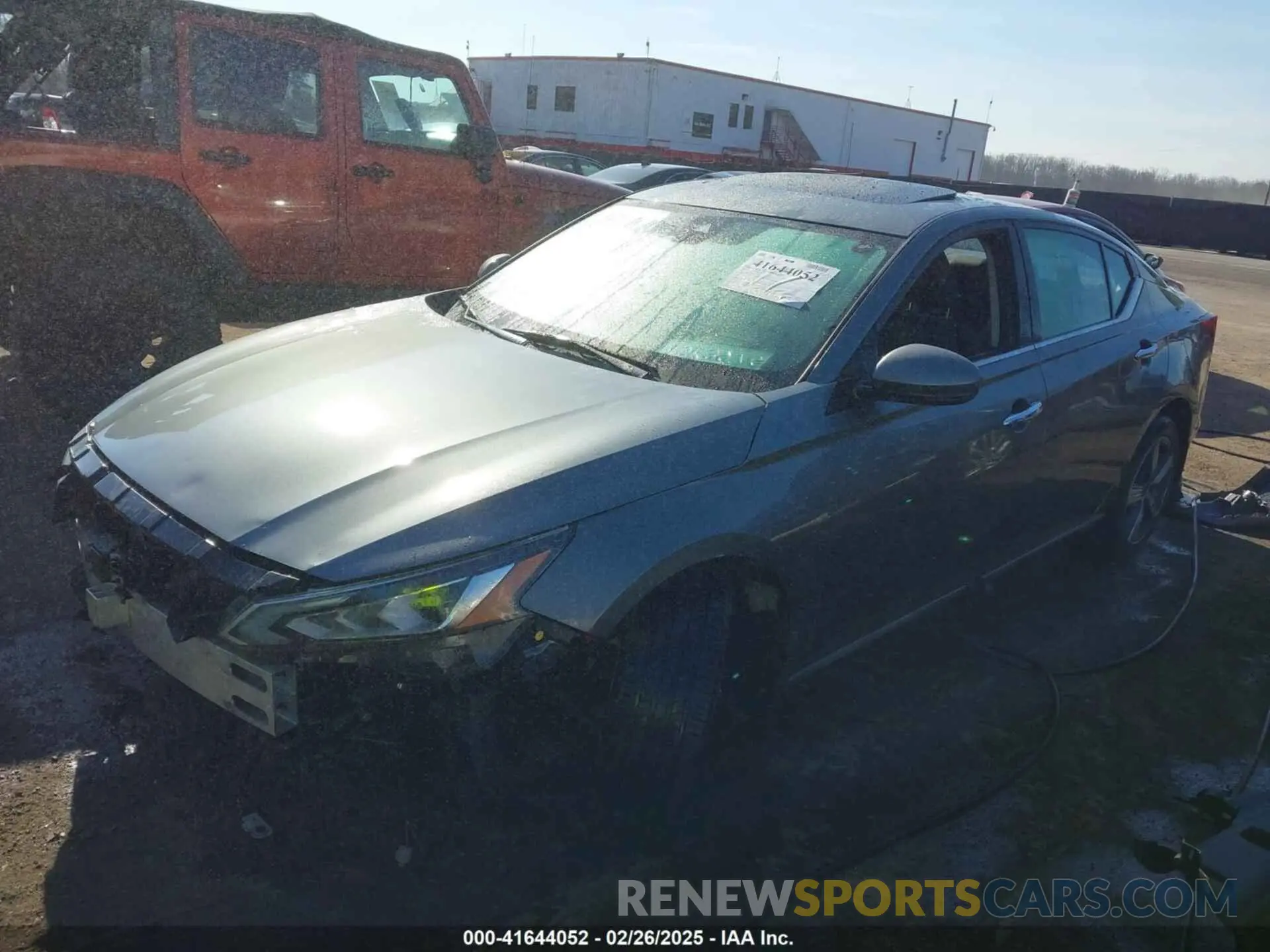 2 fotografías del automóvil dañado 1N4BL4DV4KC104673 NISSAN ALTIMA 2019