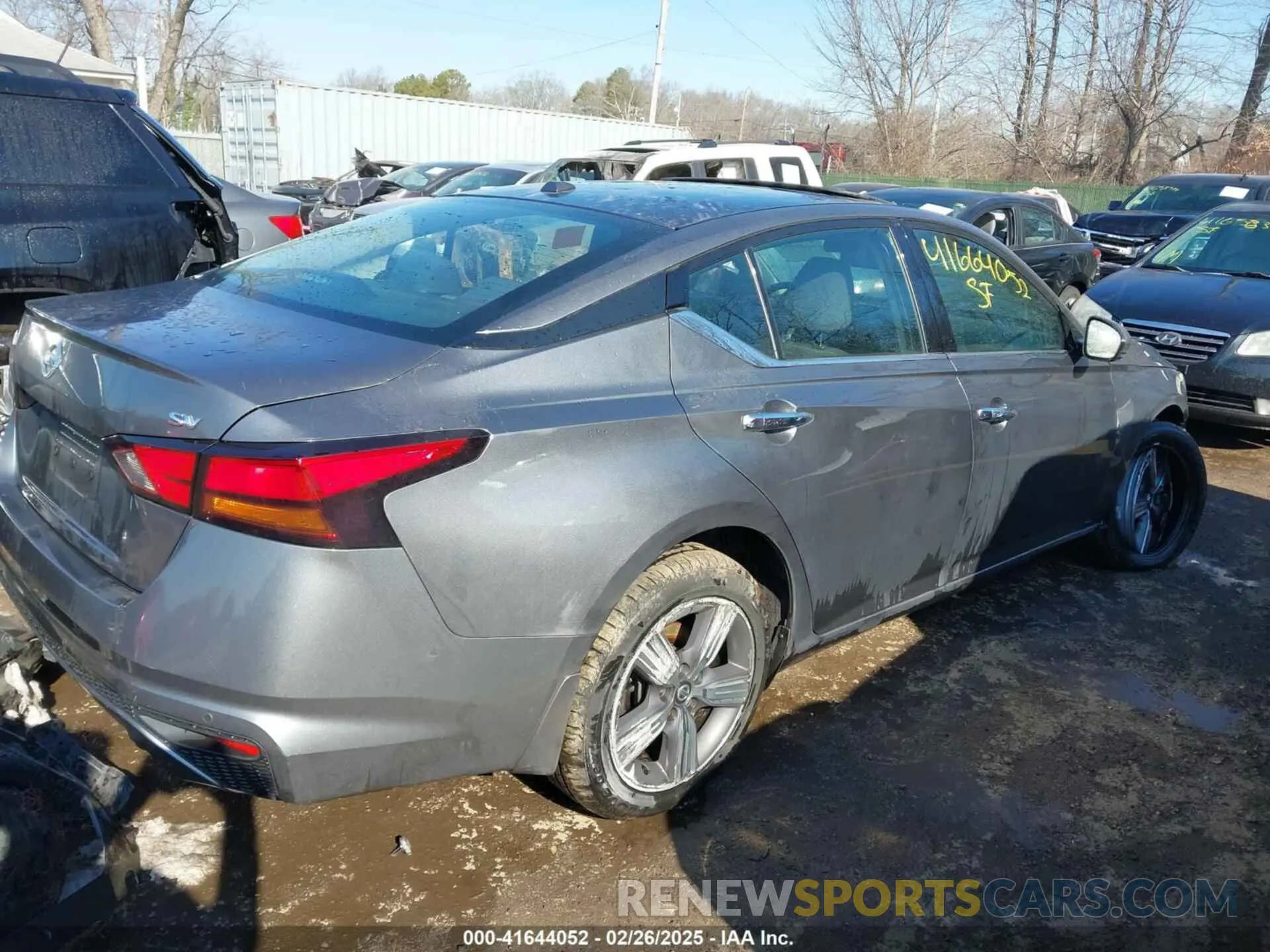 4 fotografías del automóvil dañado 1N4BL4DV4KC104673 NISSAN ALTIMA 2019