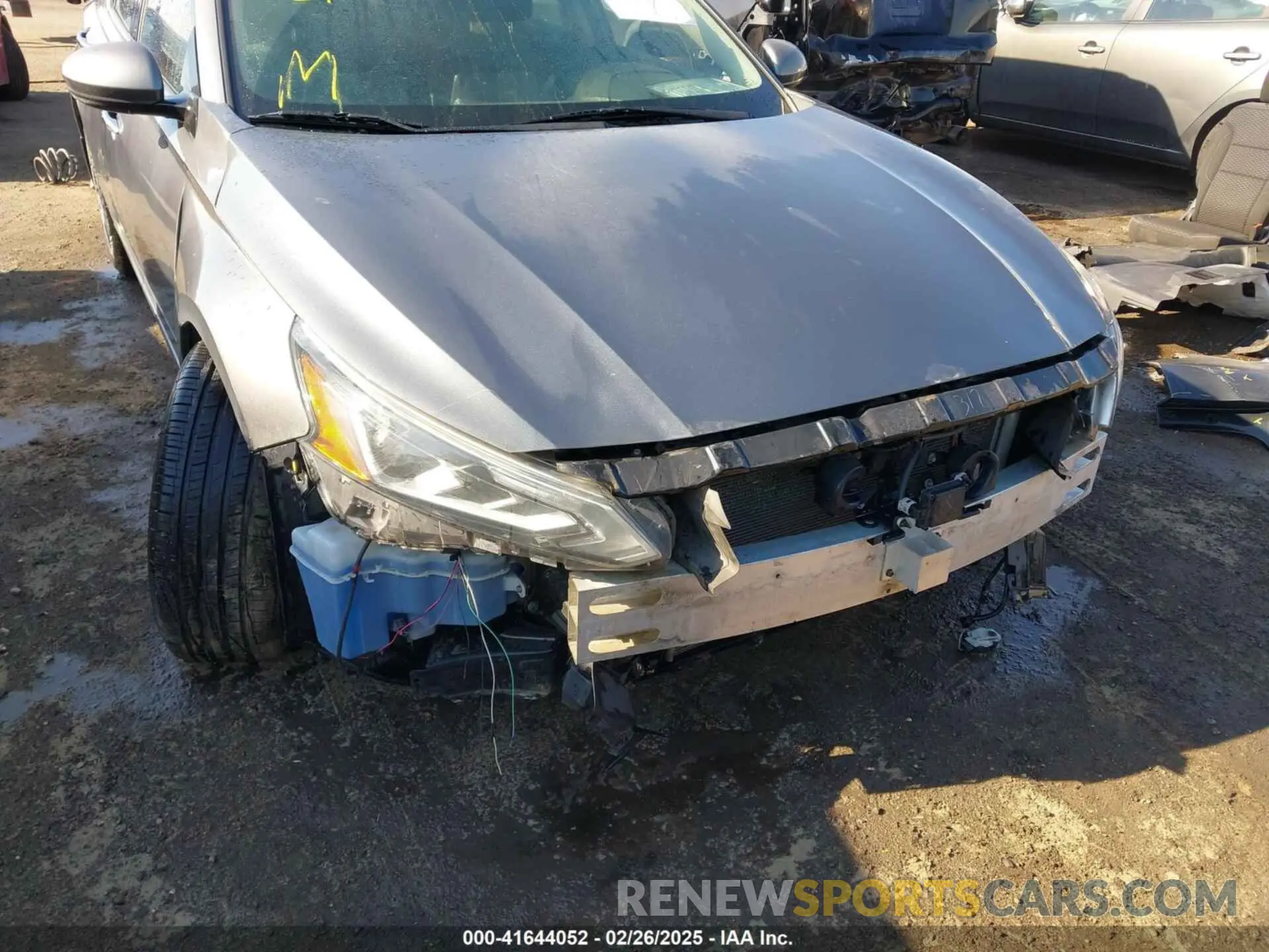 6 fotografías del automóvil dañado 1N4BL4DV4KC104673 NISSAN ALTIMA 2019
