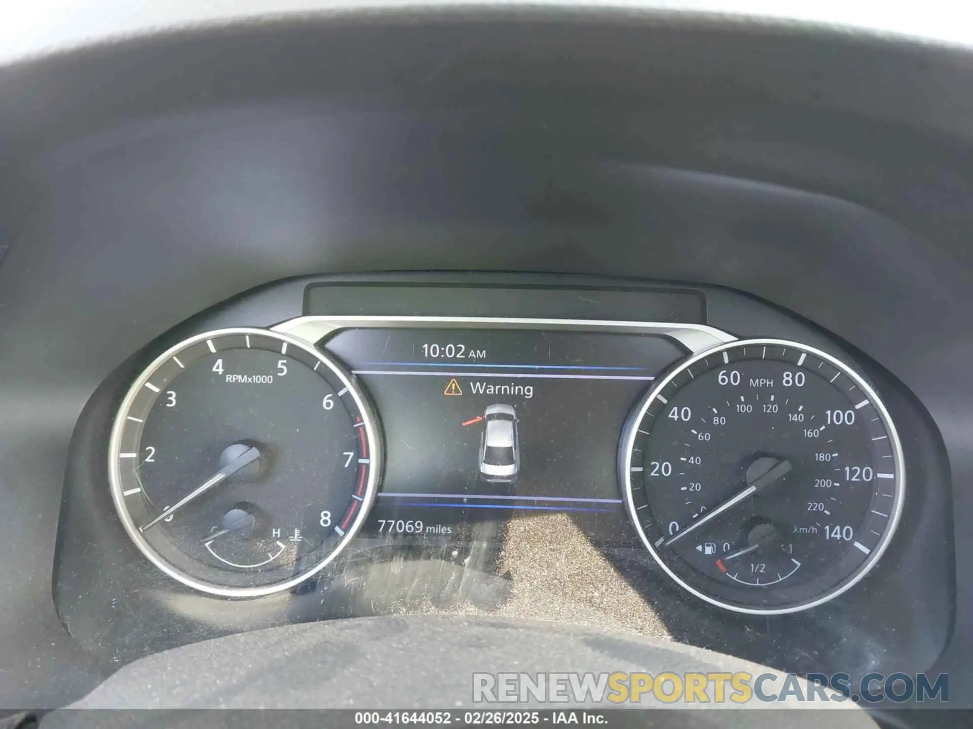 7 fotografías del automóvil dañado 1N4BL4DV4KC104673 NISSAN ALTIMA 2019
