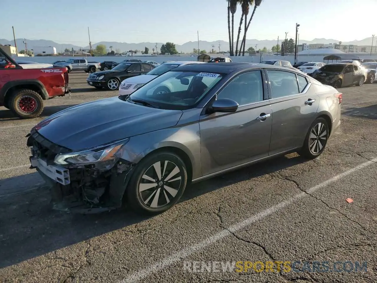 1 fotografías del automóvil dañado 1N4BL4DV4KC121358 NISSAN ALTIMA 2019