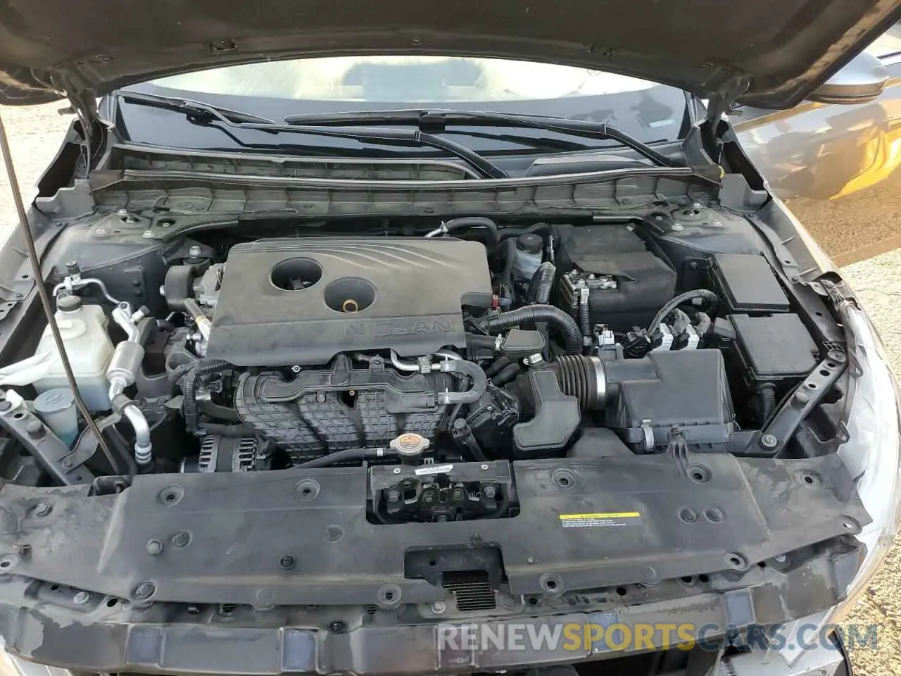 12 fotografías del automóvil dañado 1N4BL4DV4KC121358 NISSAN ALTIMA 2019