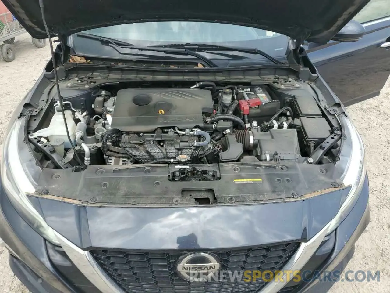 11 fotografías del automóvil dañado 1N4BL4DV4KC127063 NISSAN ALTIMA 2019