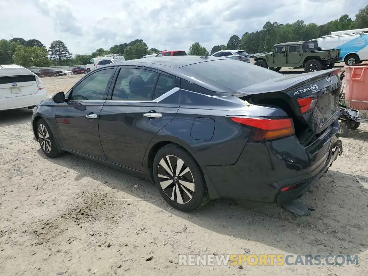 2 fotografías del automóvil dañado 1N4BL4DV4KC127063 NISSAN ALTIMA 2019