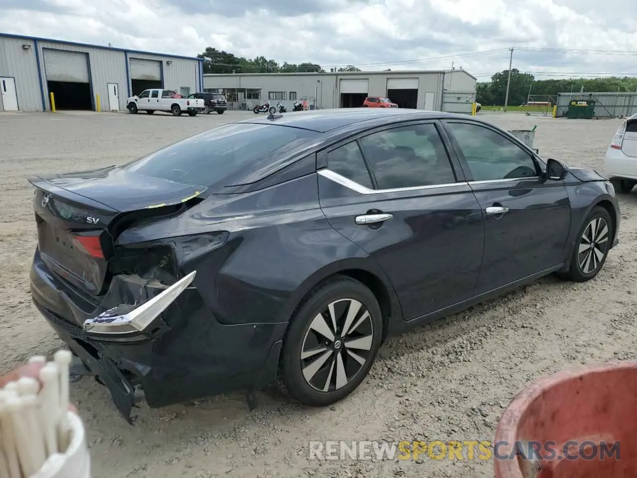 3 fotografías del automóvil dañado 1N4BL4DV4KC127063 NISSAN ALTIMA 2019