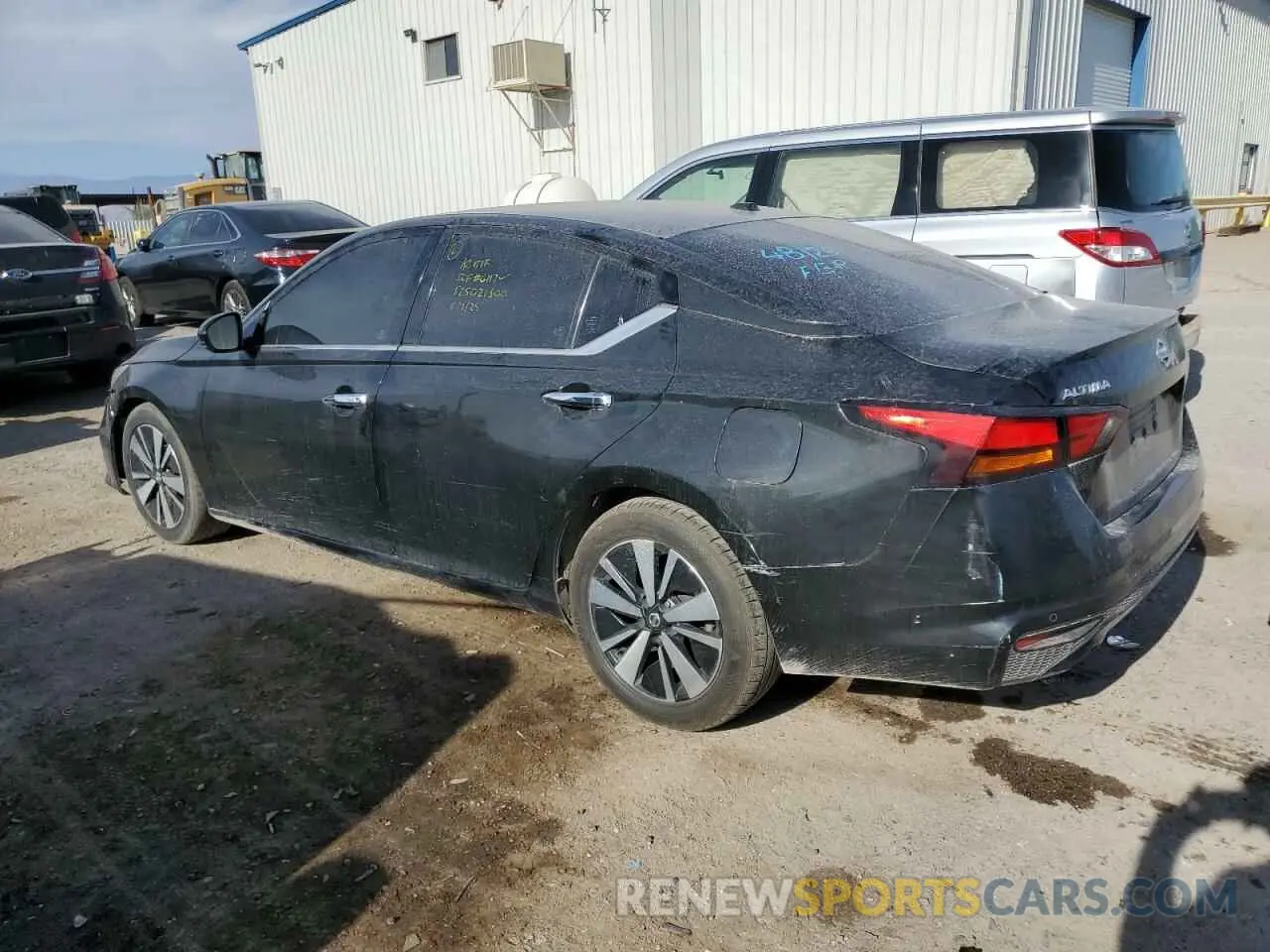 2 fotografías del automóvil dañado 1N4BL4DV4KC149905 NISSAN ALTIMA 2019