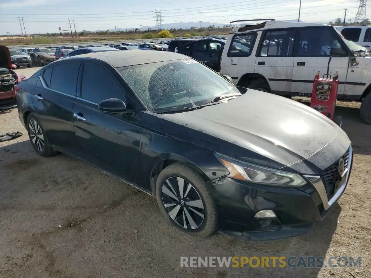 4 fotografías del automóvil dañado 1N4BL4DV4KC149905 NISSAN ALTIMA 2019