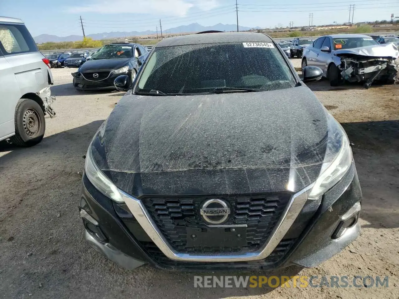 5 fotografías del automóvil dañado 1N4BL4DV4KC149905 NISSAN ALTIMA 2019