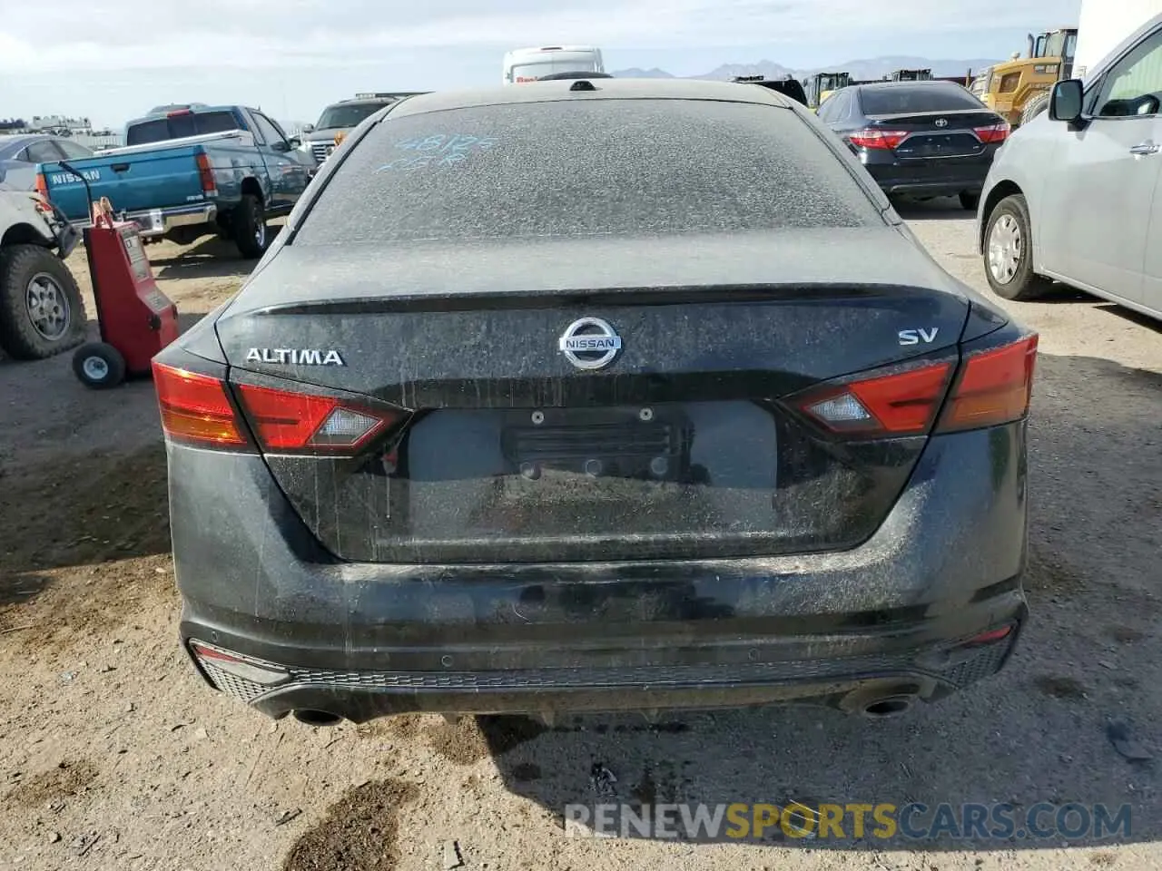 6 fotografías del automóvil dañado 1N4BL4DV4KC149905 NISSAN ALTIMA 2019