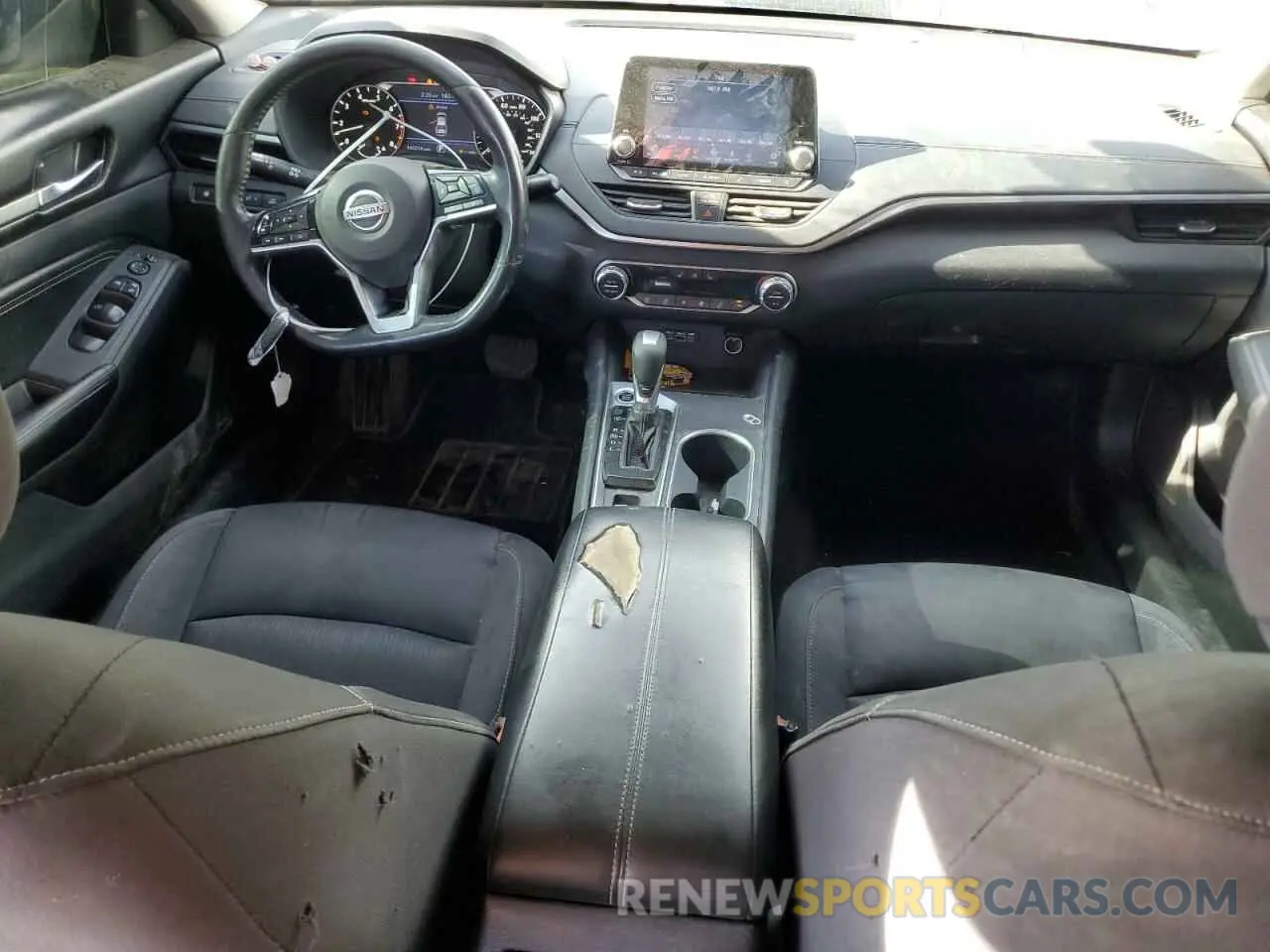 8 fotografías del automóvil dañado 1N4BL4DV4KC149905 NISSAN ALTIMA 2019