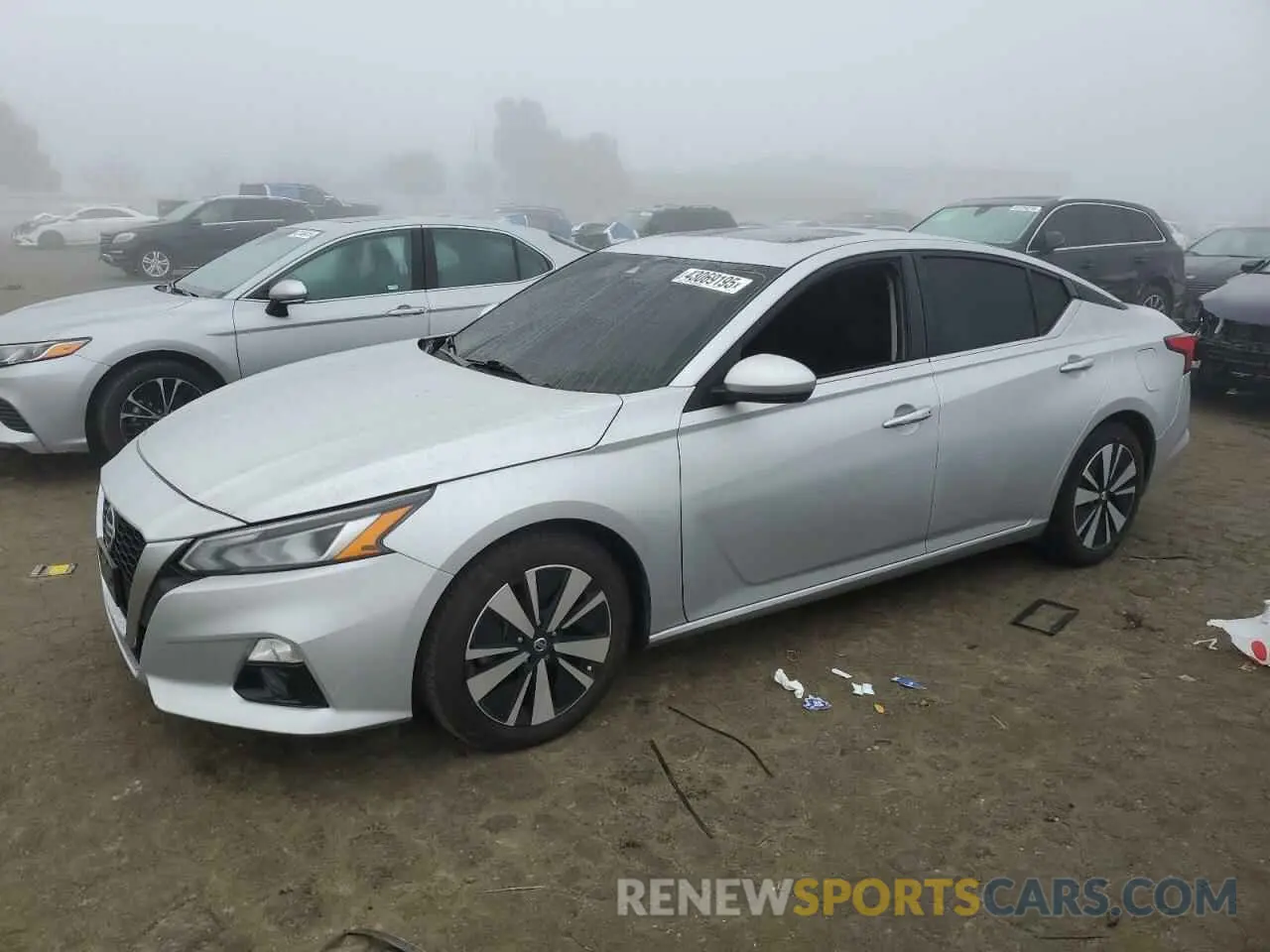 1 fotografías del automóvil dañado 1N4BL4DV4KC164629 NISSAN ALTIMA 2019