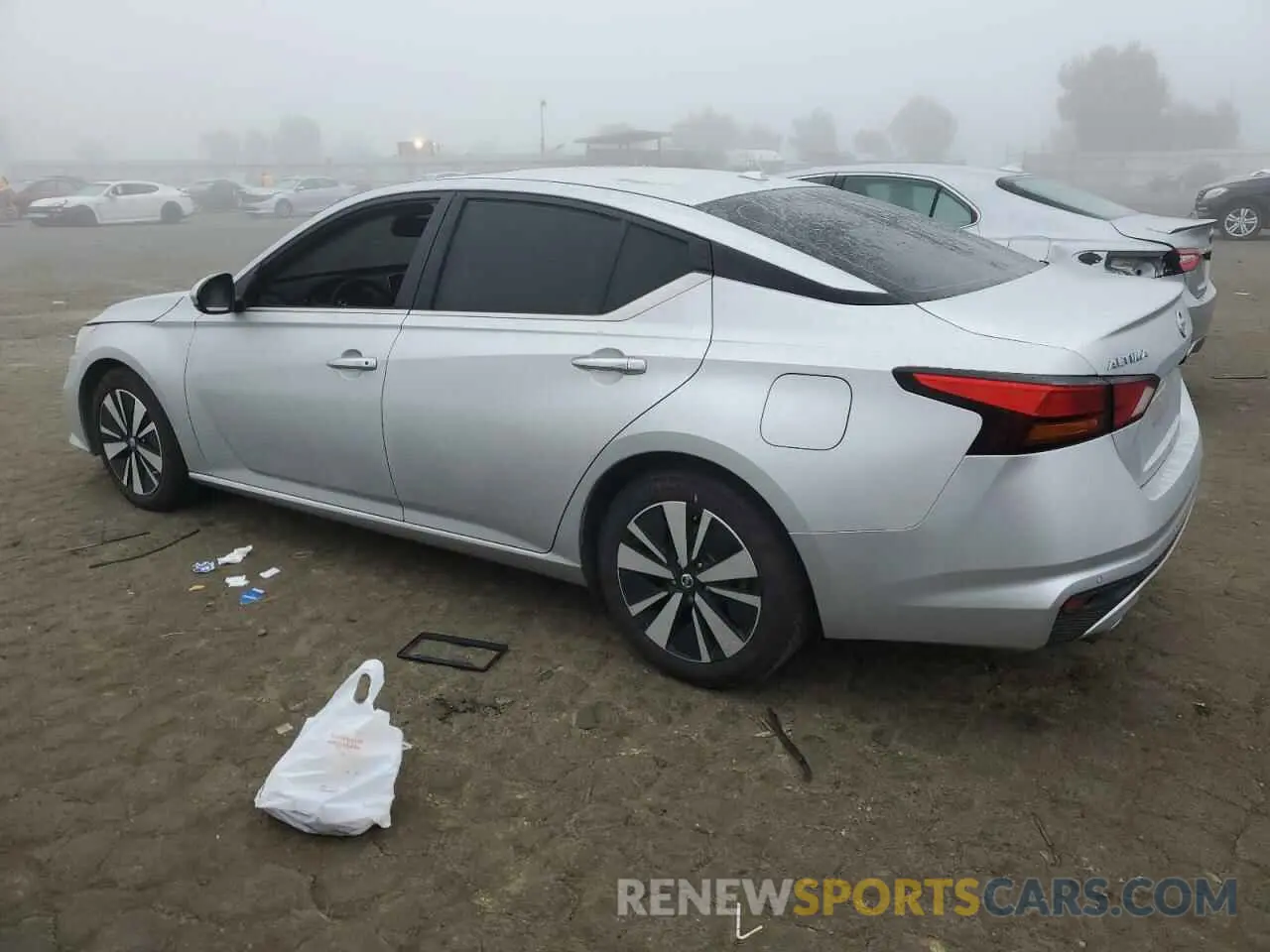 2 fotografías del automóvil dañado 1N4BL4DV4KC164629 NISSAN ALTIMA 2019