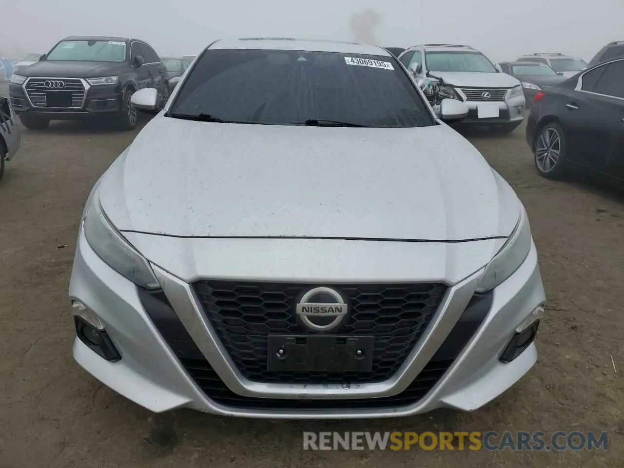 5 fotografías del automóvil dañado 1N4BL4DV4KC164629 NISSAN ALTIMA 2019