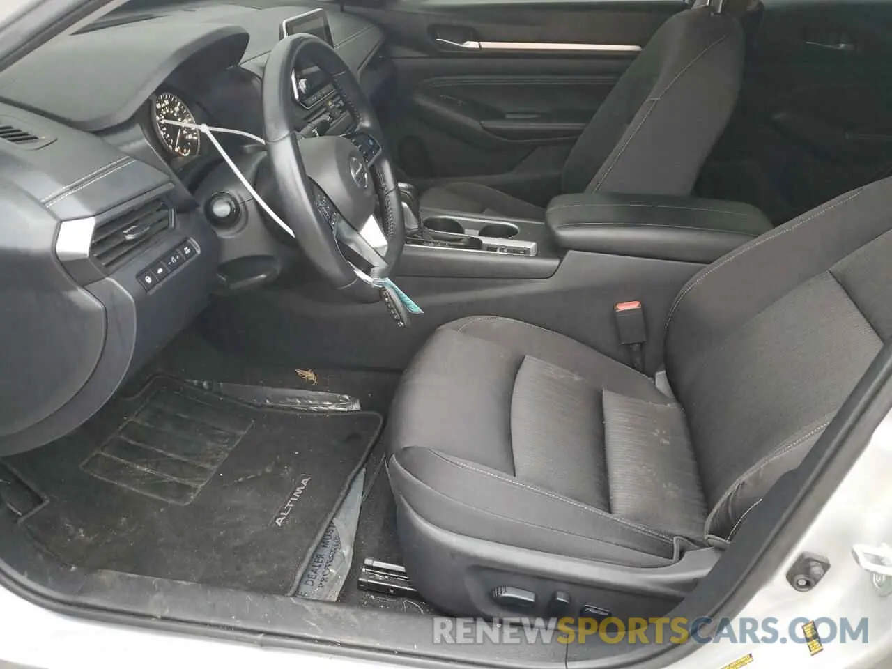 7 fotografías del automóvil dañado 1N4BL4DV4KC164629 NISSAN ALTIMA 2019