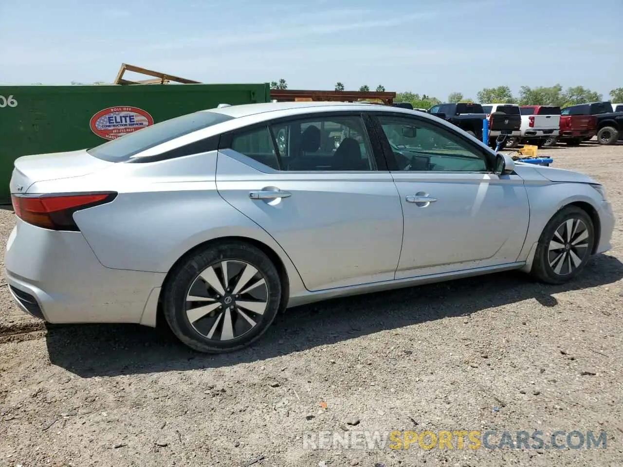 3 fotografías del automóvil dañado 1N4BL4DV4KN308703 NISSAN ALTIMA 2019