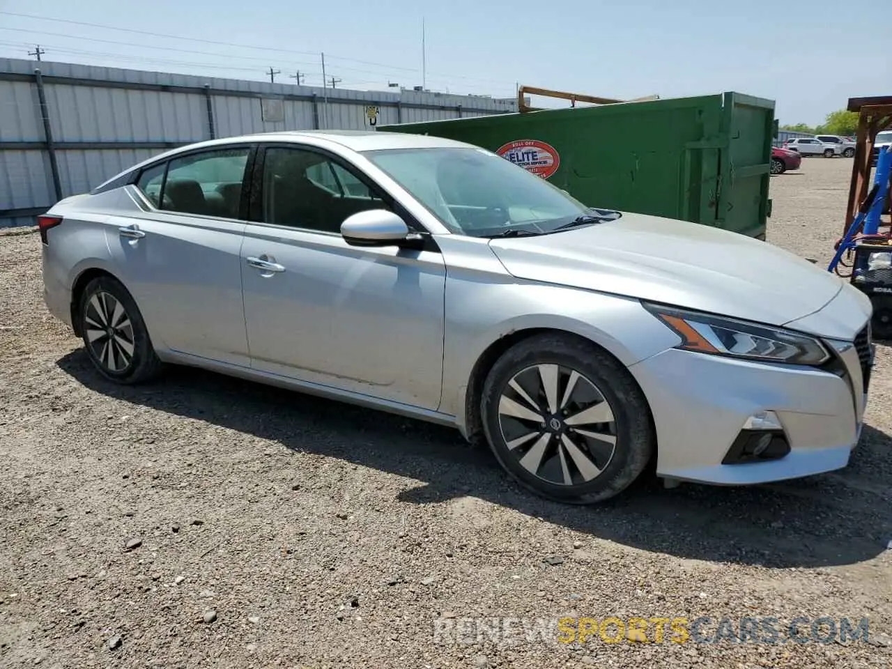 4 fotografías del automóvil dañado 1N4BL4DV4KN308703 NISSAN ALTIMA 2019