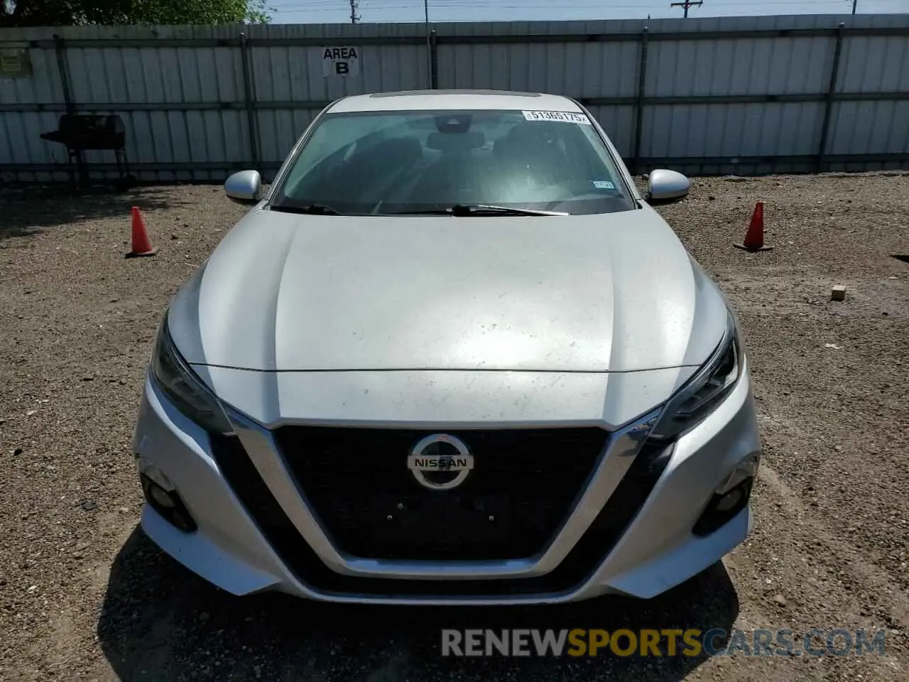 5 fotografías del automóvil dañado 1N4BL4DV4KN308703 NISSAN ALTIMA 2019