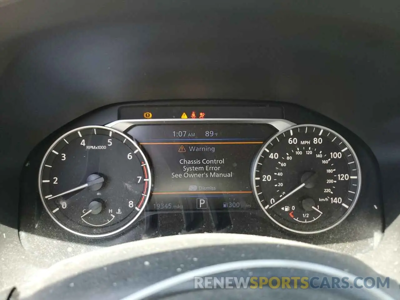 9 fotografías del automóvil dañado 1N4BL4DV4KN308703 NISSAN ALTIMA 2019