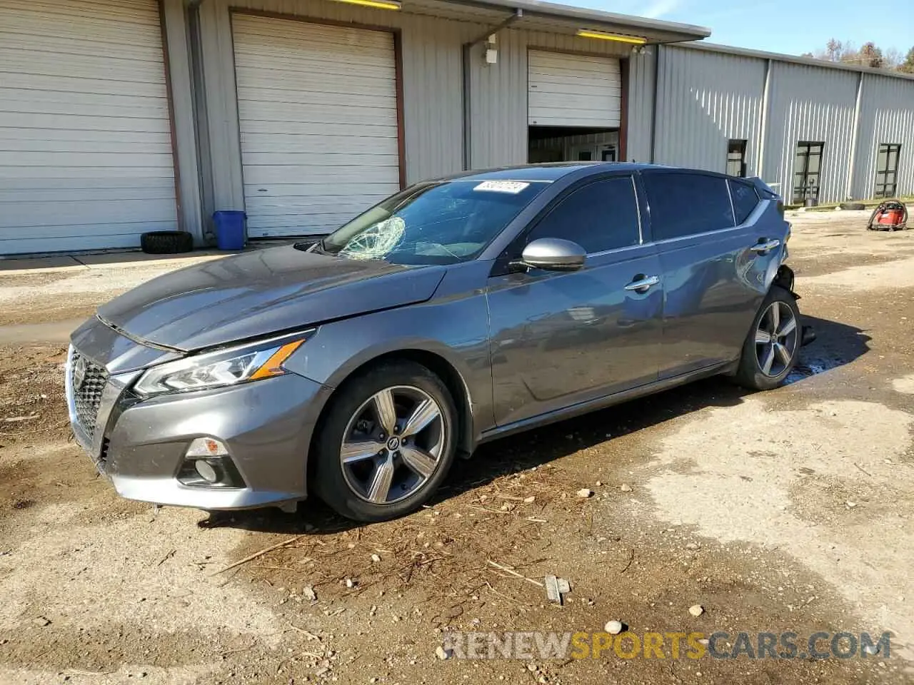 1 fotografías del automóvil dañado 1N4BL4DV5KC119666 NISSAN ALTIMA 2019