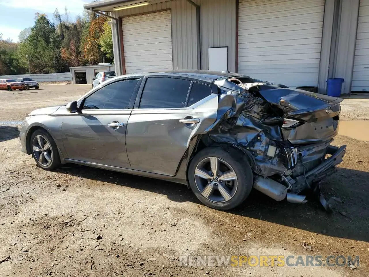 2 fotografías del automóvil dañado 1N4BL4DV5KC119666 NISSAN ALTIMA 2019