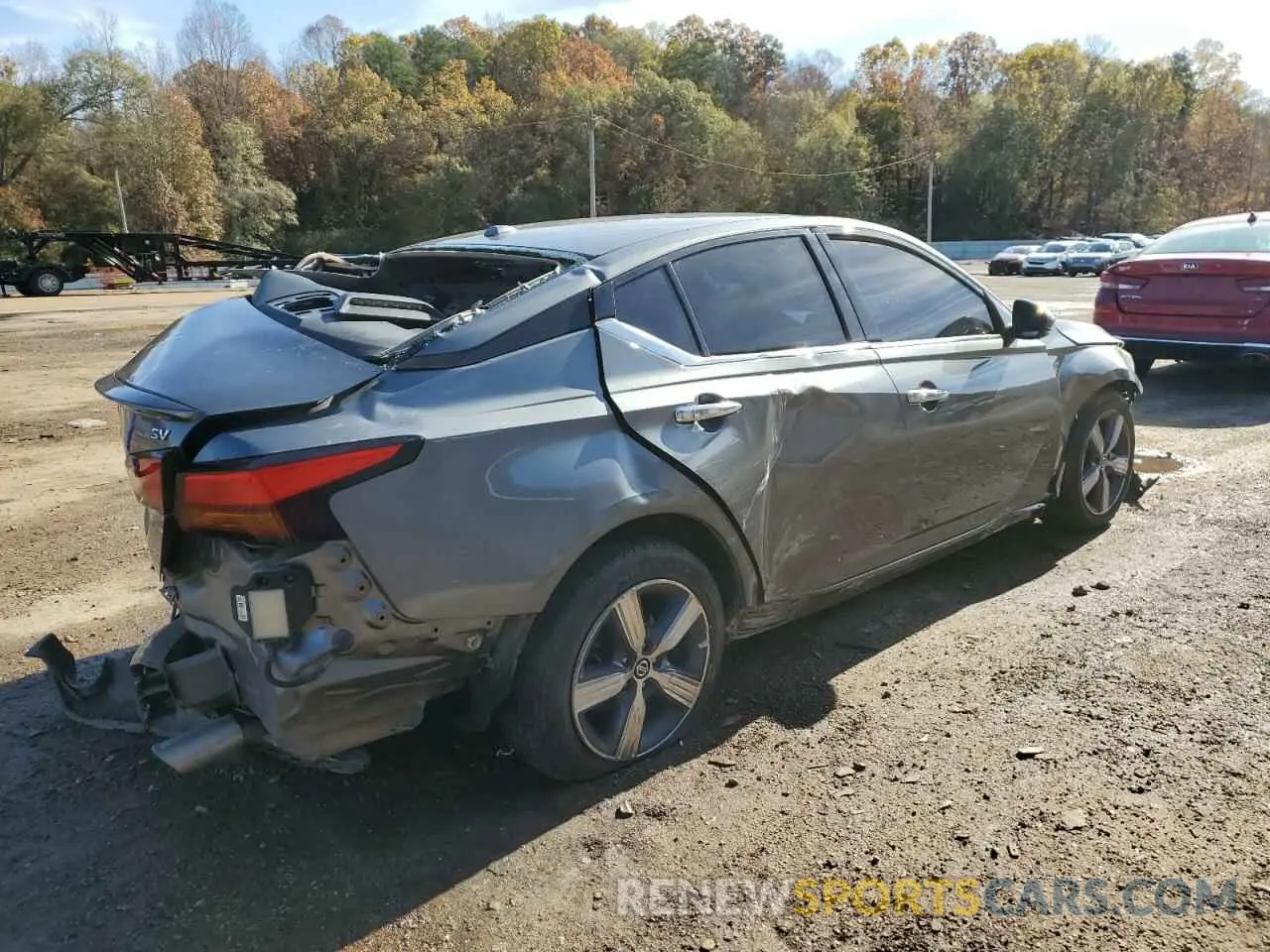 3 fotografías del automóvil dañado 1N4BL4DV5KC119666 NISSAN ALTIMA 2019