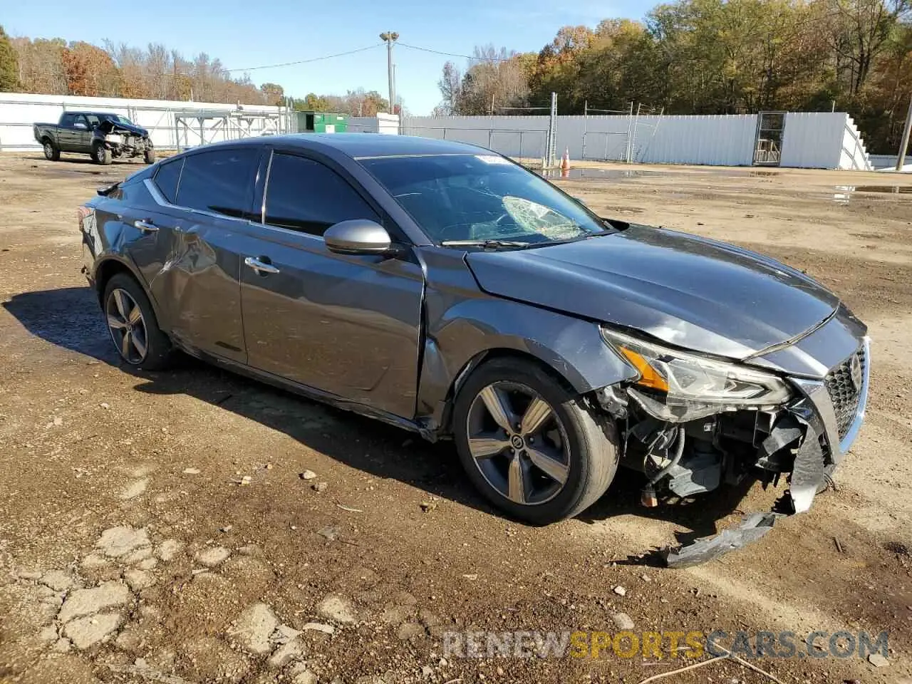 4 fotografías del automóvil dañado 1N4BL4DV5KC119666 NISSAN ALTIMA 2019