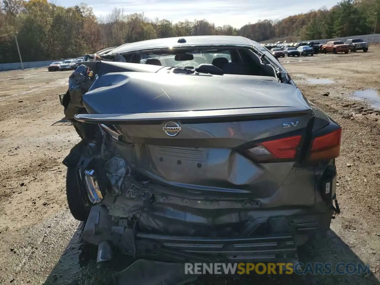 6 fotografías del automóvil dañado 1N4BL4DV5KC119666 NISSAN ALTIMA 2019