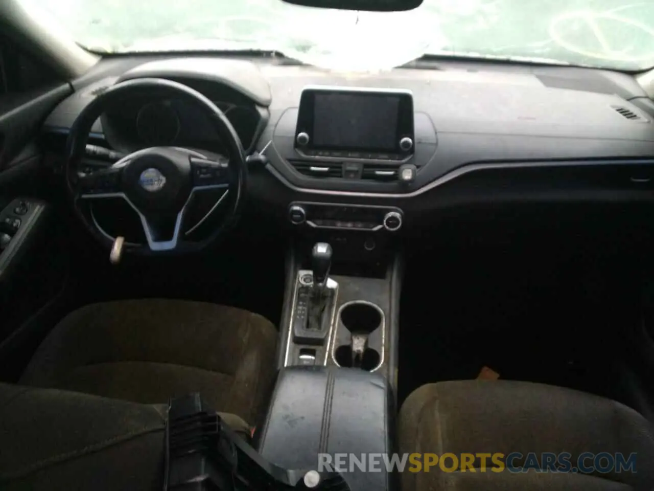 8 fotografías del automóvil dañado 1N4BL4DV5KC119666 NISSAN ALTIMA 2019