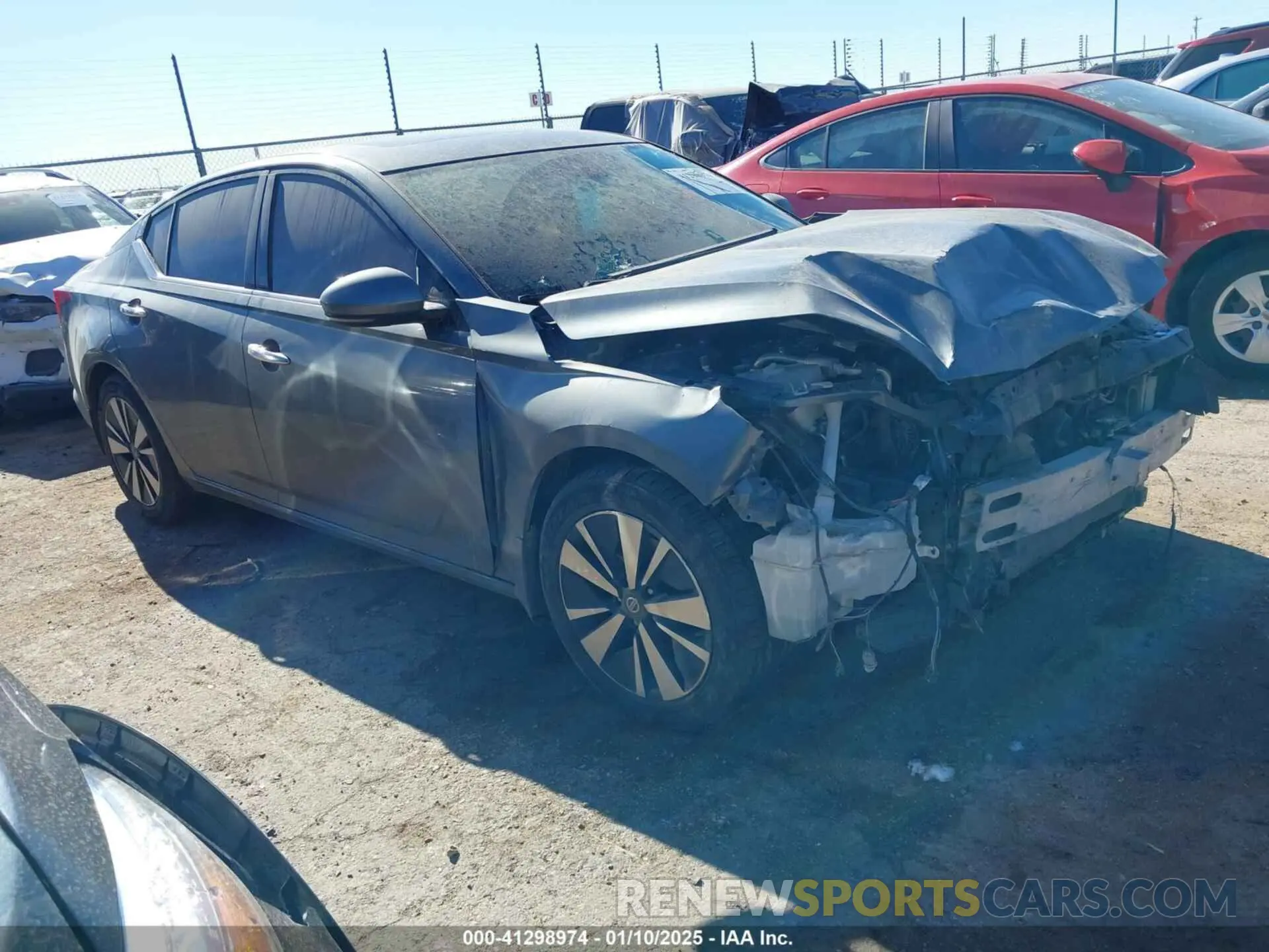 1 fotografías del automóvil dañado 1N4BL4DV5KC134538 NISSAN ALTIMA 2019