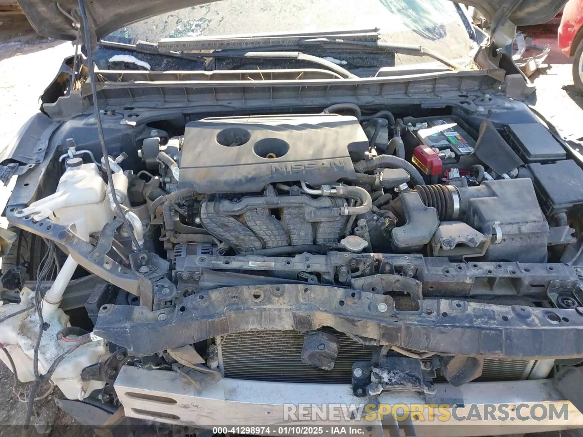 10 fotografías del automóvil dañado 1N4BL4DV5KC134538 NISSAN ALTIMA 2019