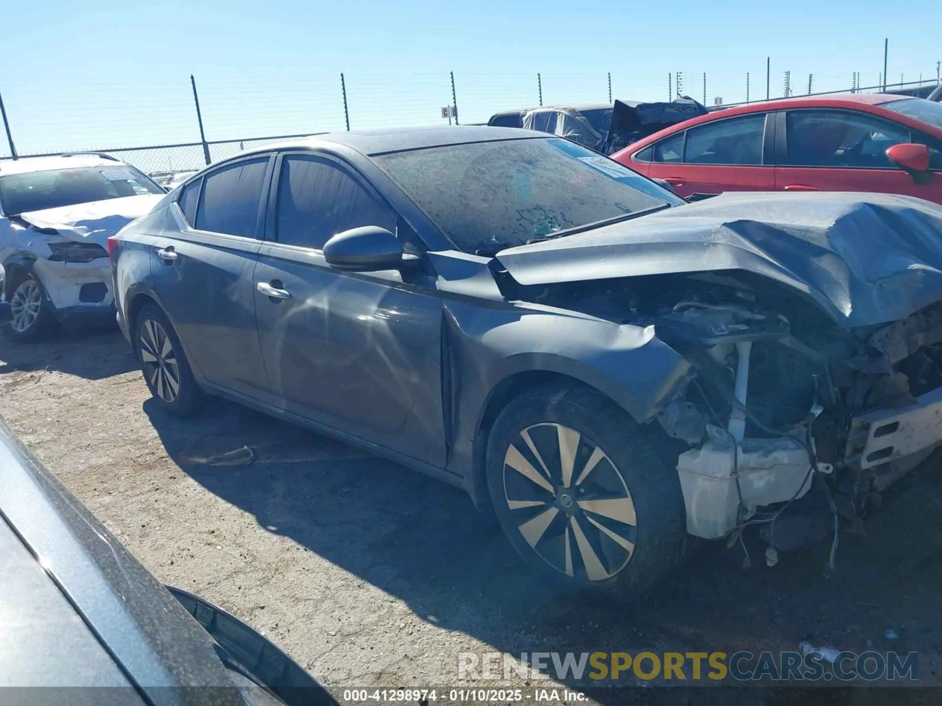 14 fotografías del automóvil dañado 1N4BL4DV5KC134538 NISSAN ALTIMA 2019