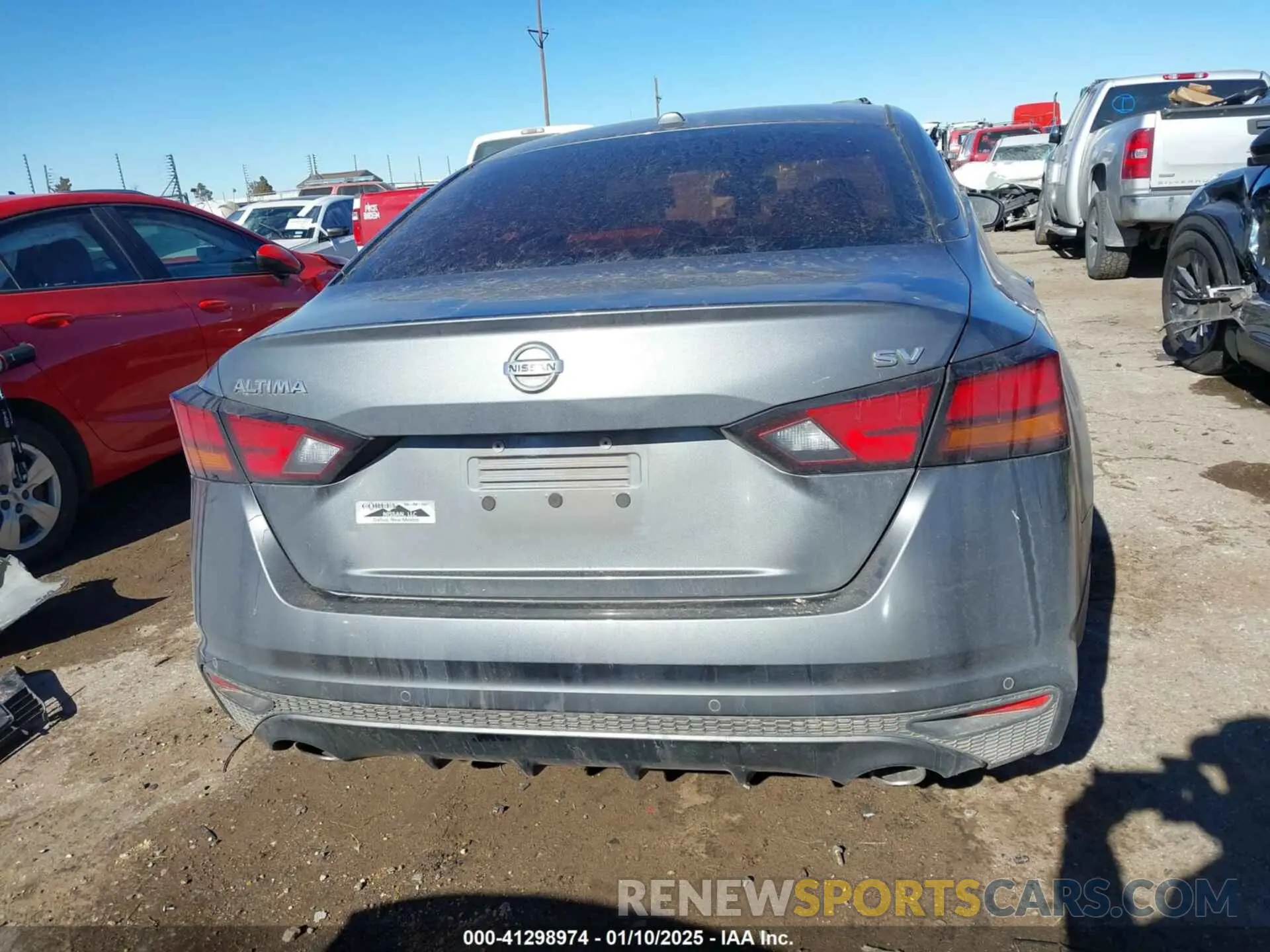 17 fotografías del automóvil dañado 1N4BL4DV5KC134538 NISSAN ALTIMA 2019