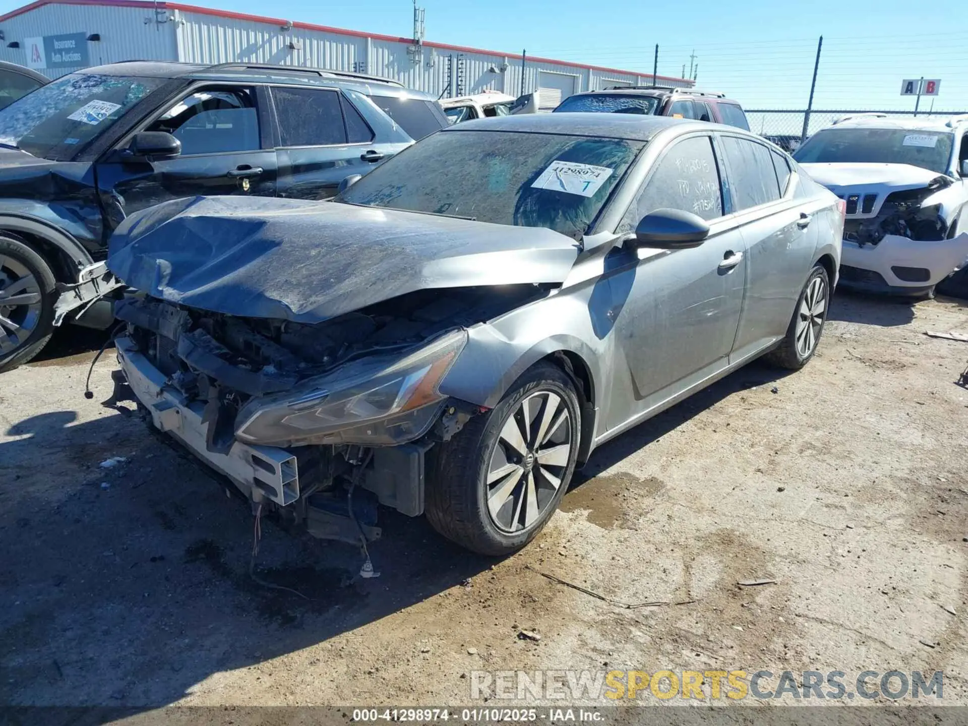 2 fotografías del automóvil dañado 1N4BL4DV5KC134538 NISSAN ALTIMA 2019
