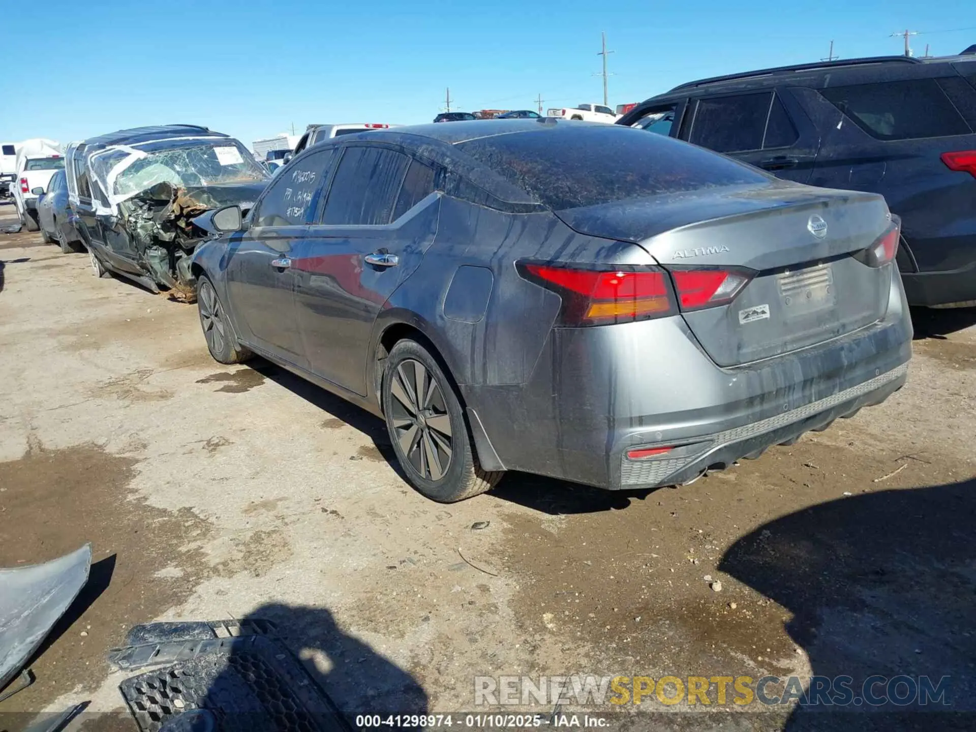 3 fotografías del automóvil dañado 1N4BL4DV5KC134538 NISSAN ALTIMA 2019