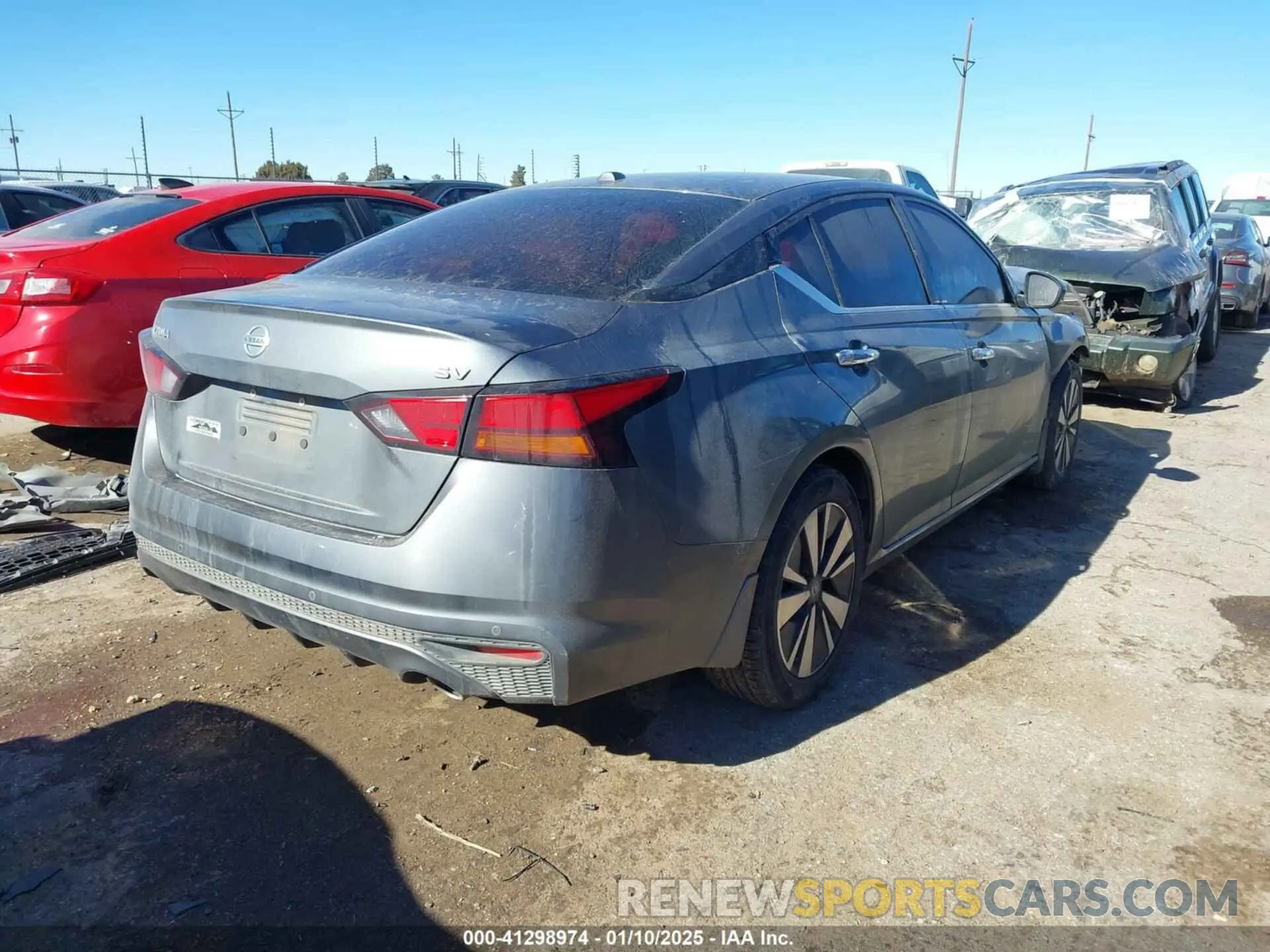 4 fotografías del automóvil dañado 1N4BL4DV5KC134538 NISSAN ALTIMA 2019