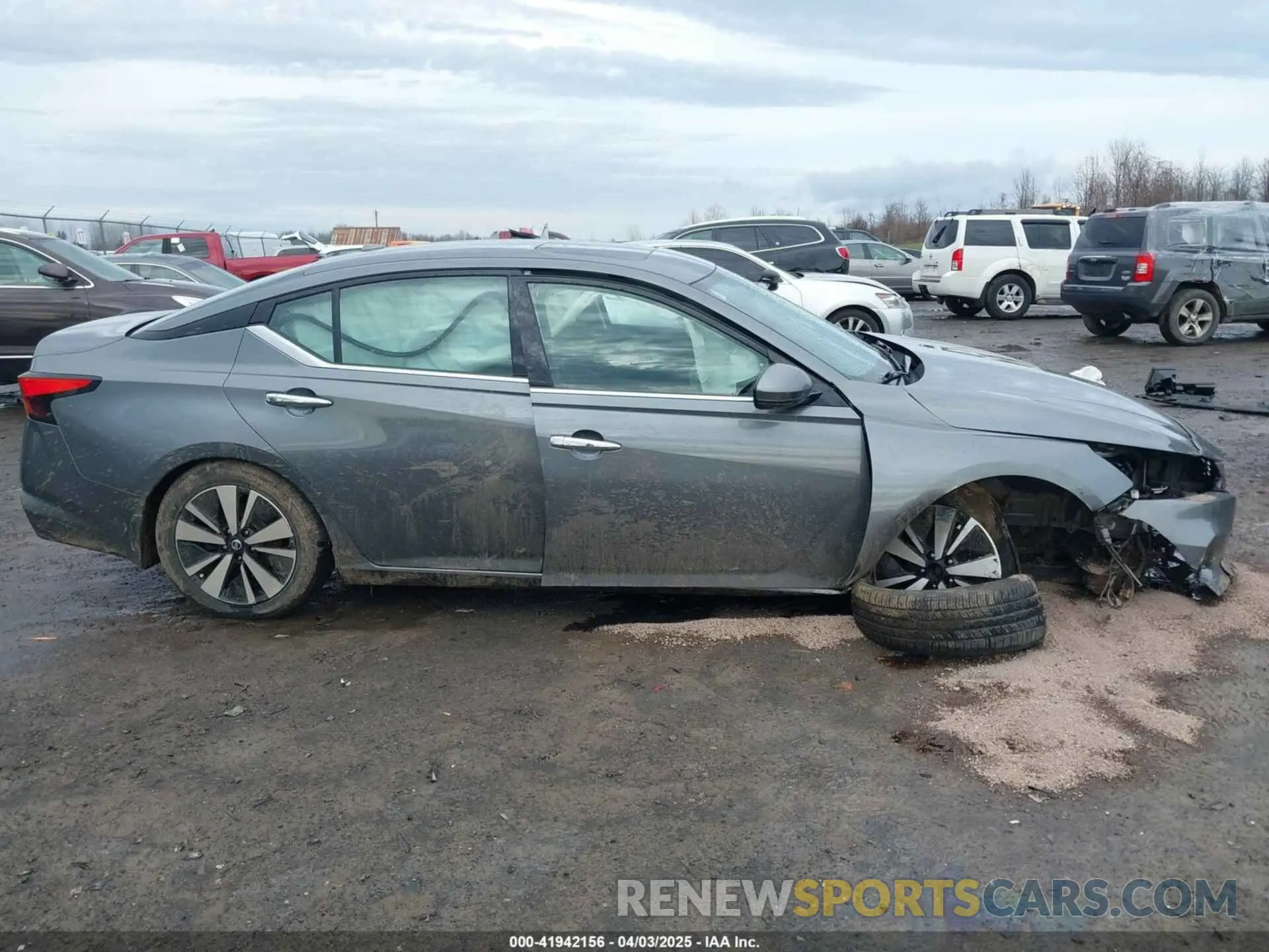 14 fotografías del automóvil dañado 1N4BL4DV5KC168351 NISSAN ALTIMA 2019
