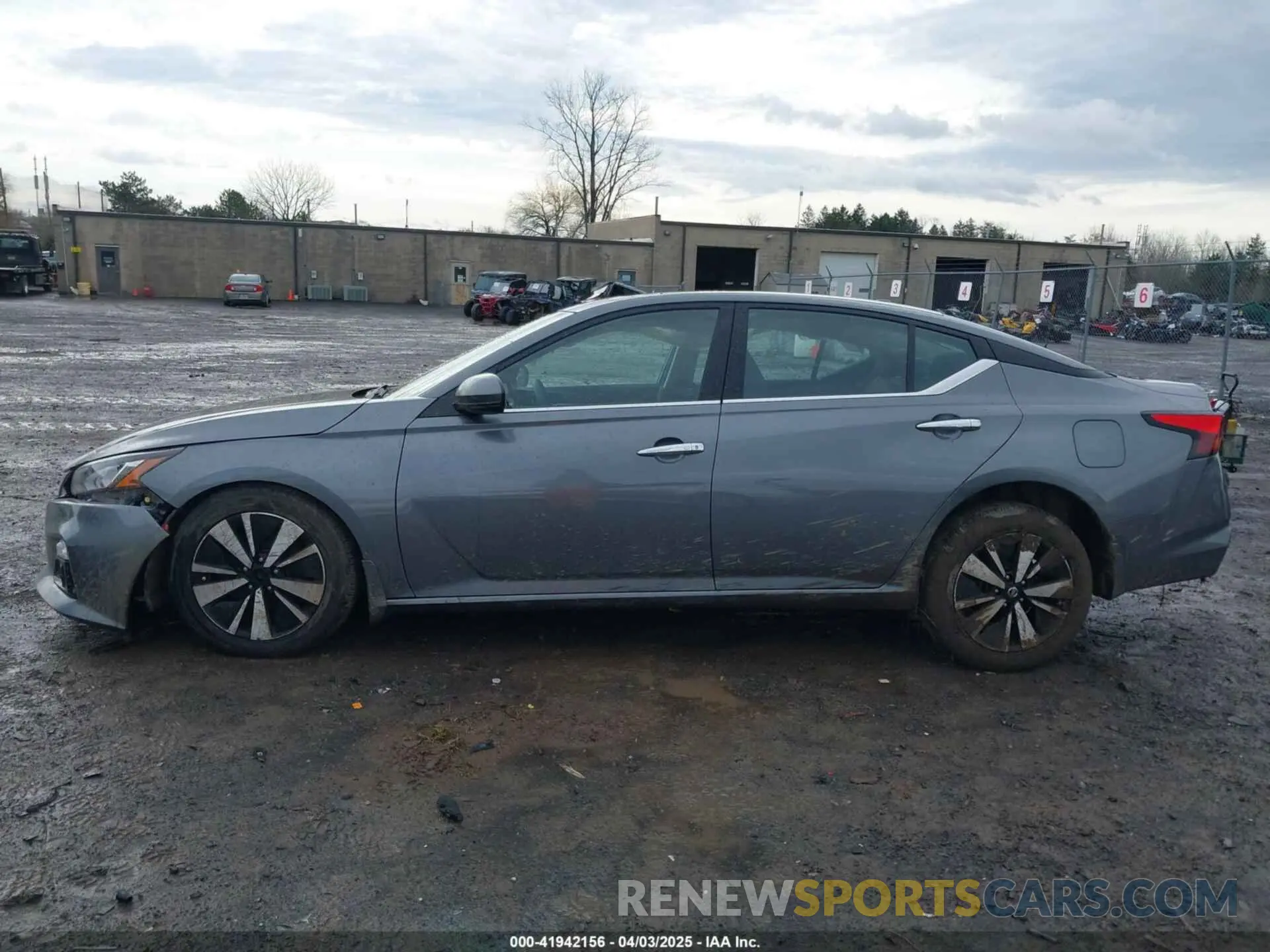 15 fotografías del automóvil dañado 1N4BL4DV5KC168351 NISSAN ALTIMA 2019