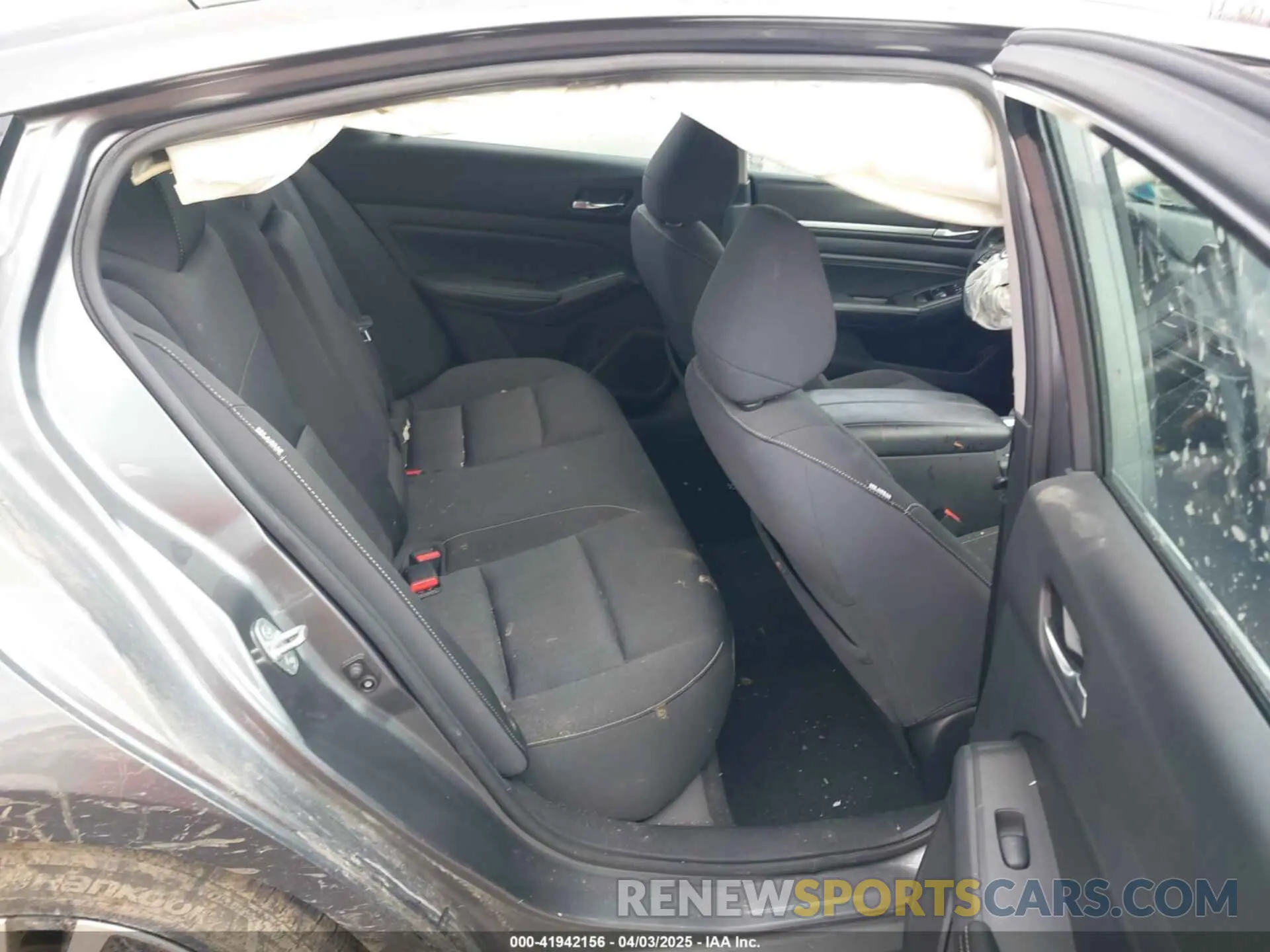8 fotografías del automóvil dañado 1N4BL4DV5KC168351 NISSAN ALTIMA 2019